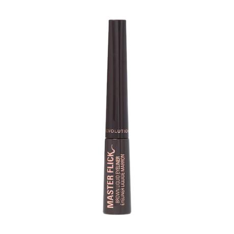 Revolution Master Flick Dip Liquid Eyeliner Brown