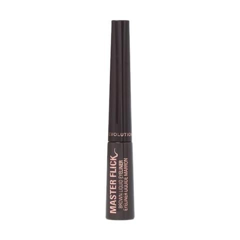 Revolution Master Flick Dip Liquid Eyeliner Brown