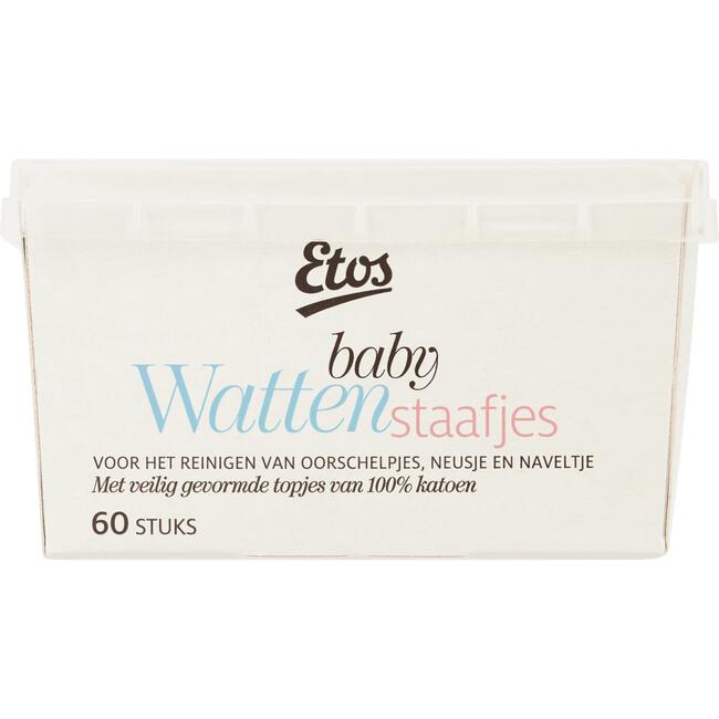 Etos Baby Wattenstaafjes 60 stuks