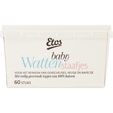 Etos Baby Wattenstaafjes 60 stuks
