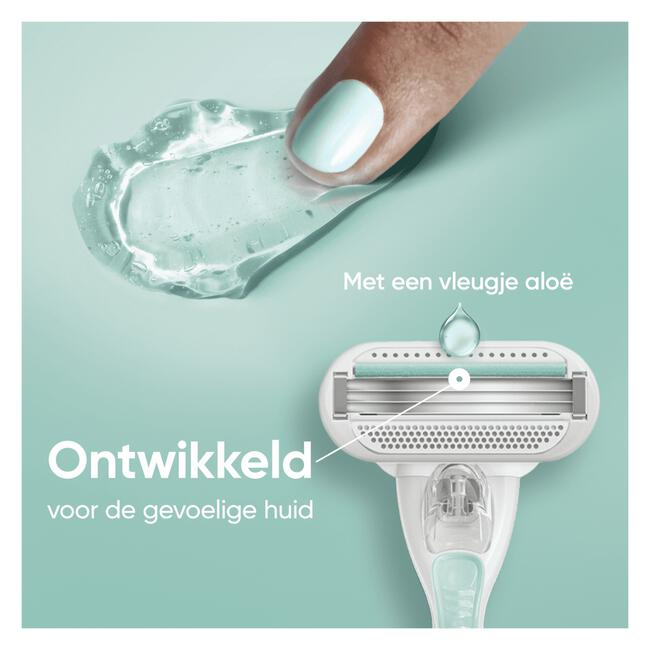 Gillette Venus Smooth Sensitive Scheersysteem