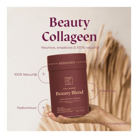 Herbolist Collageen Poeder Beauty Blend 200 GR