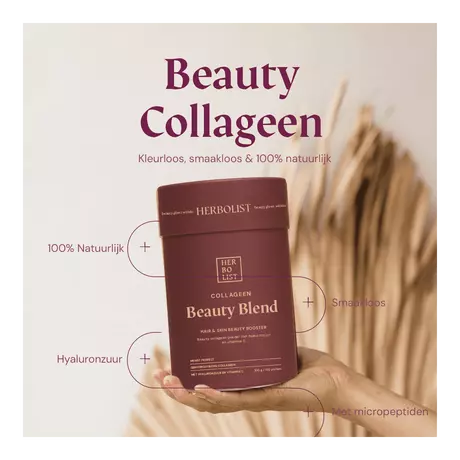 Herbolist Collageen Poeder Beauty Blend 200 gram