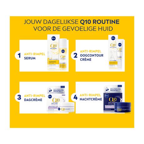 NIVEA Q10 Power Anti-Rimpel Sensitive Dagcrème 50 ML
