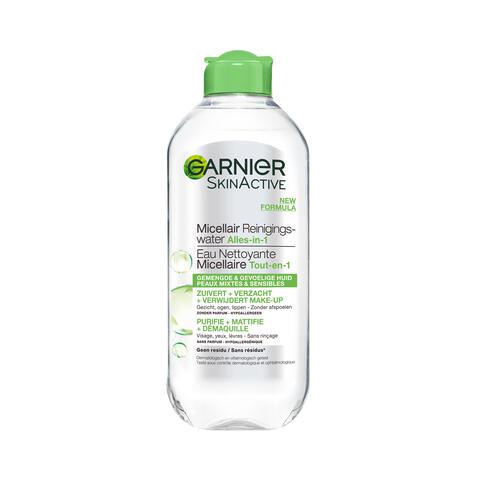 Garnier SkinActive Micellair Reinigingswater Vette Huid 400 ML