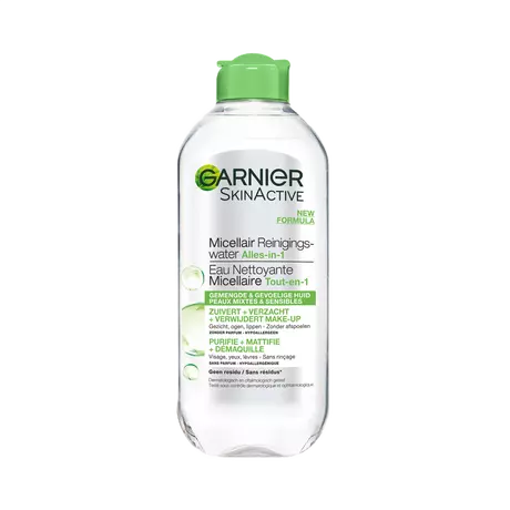 Garnier SkinActive Micellair Reinigingswater Vette Huid 400 ML
