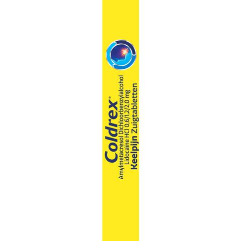 Coldrex Keelpastilles 12 Stuks