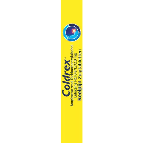 Coldrex Keelpijn Pastilles 12 Stuks