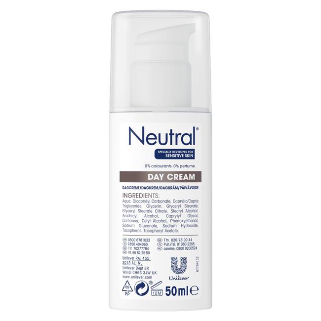 Neutral Parfumvrij Dagcrème 50 ML
