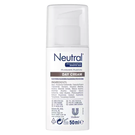 Neutral Parfumvrij Dagcrème 50 ML