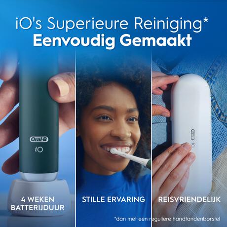Oral-B iO 2 Groen Elektrische Tandenborstel