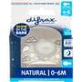 Difrax Natural Fopspeen 0-6 M Glow In The Dark