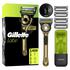 GilletteLabs Scheersysteem 1 Handvat Met 5 Navulmesjes En Reisetui