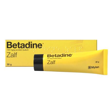 Betadine Zalf 100 MG/G Povidonjood 30 gram