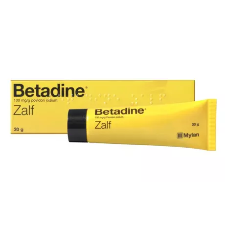 Betadine Zalf 100 MG/G Povidonjood 30 gram