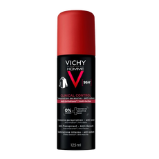 Vichy Homme Deodorant 96H Clinical Control Spray 125 ML