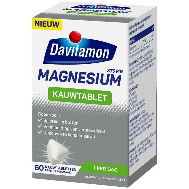 Davitamon Magnesium Pepermunt stuks EA | Etos