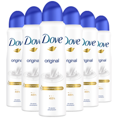 Dove Original Anti-transpirant Deodorant Spray 150 ML Multipack 6 stuks