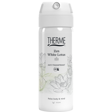 Therme Zen White Lotus Anti-Transpirant 48H Deodorant Spray Mini 50 ML