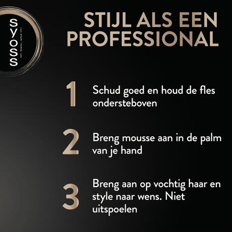 Syoss Keratin Haarmousse 250 ML