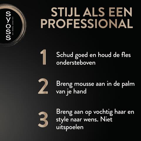 Syoss Keratin Haarmousse 250 ML