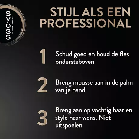 Syoss Keratin Haarmousse 250 ML