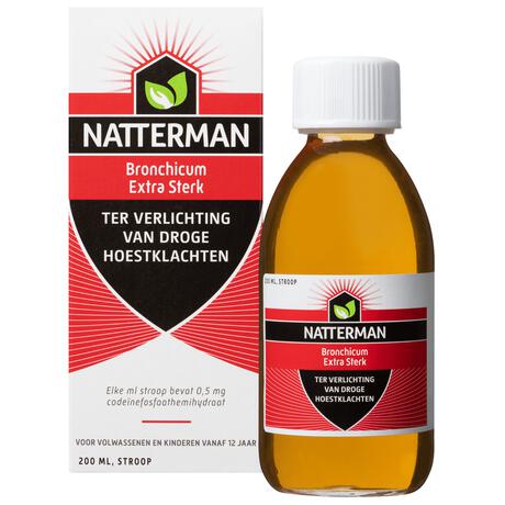 Natterman Bronchicum Extra Sterk 200 ML