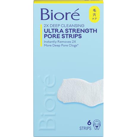Bioré Ultra Diep Reinigende Poriestrips 6 stuks