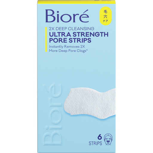 Bioré Ultra Diep Reinigende Poriestrips 6 stuks