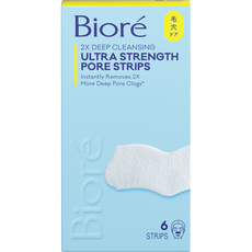 Bioré Ultra Diep Reinigende Poriestrips 6 stuks
