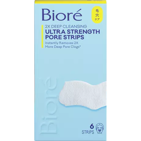Bioré Ultra Diep Reinigende Poriestrips 6 stuks