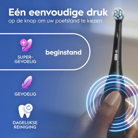 Oral-B iO 2 Zwart & Groen Duo Elektrische Tandenborstels