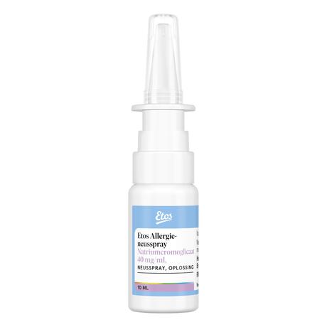 Etos Allergieneusspray Natriumcromoglicaat 40 mg/ml 10 ML