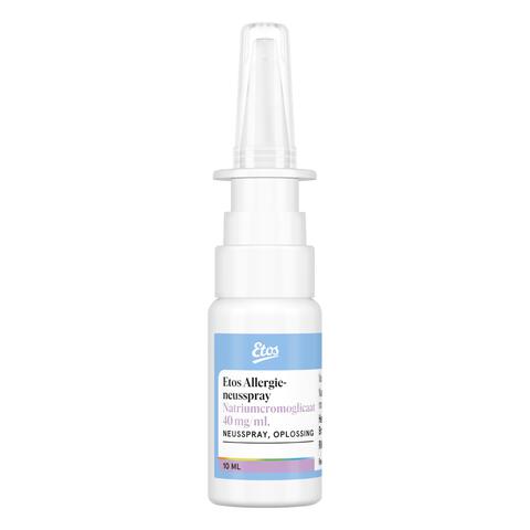 Etos Allergieneusspray Natriumcromoglicaat 40 mg/ml 10 ML