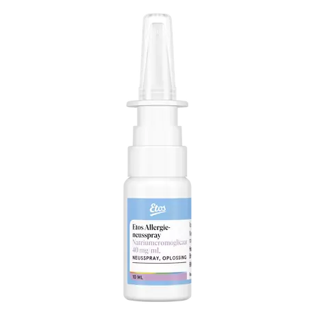 Etos Allergie Neusspray Natriumcromoglicaat 40 MG/ML 10 ML