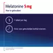 Shiepz Melatonine 5 MG Tabletten 10 stuks