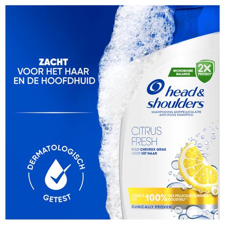 Head & Shoulders Citrus Fresh Anti-Roos Shampoo 300 ML