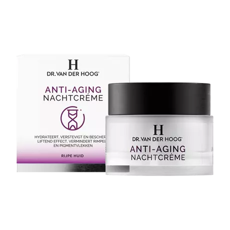 Dr. Van der Hoog Anti-Aging 60+ Nachtcrème 50 ML