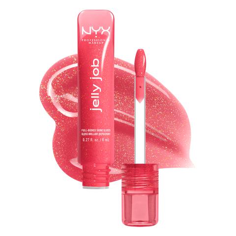 NYX Professional Makeup Jelly Job Lipgloss 08 Jelly Kiss'd Roze