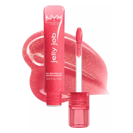 NYX Professional Makeup Jelly Job Lipgloss 08 Jelly Kiss'd Roze