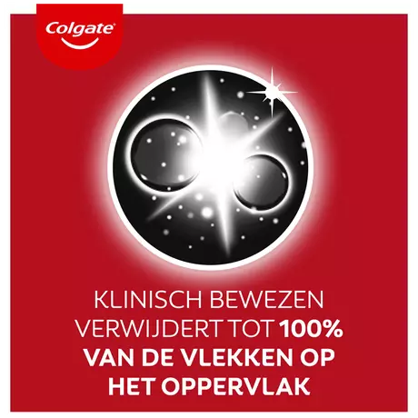 Colgate Max White Charcoal Tandpasta Mini 20 ML