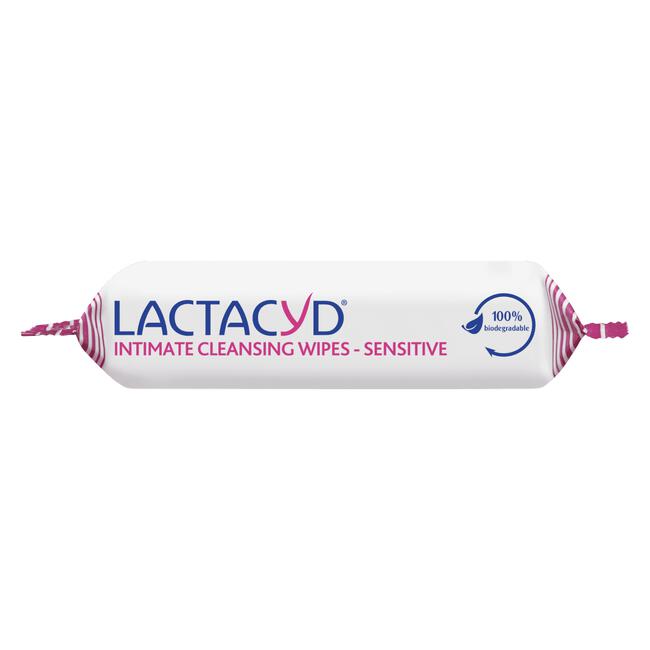 Lactacyd Gevoelige Huid Intiem Tissues 15 Stuks