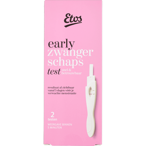 Etos Early Zwangerschapstest 2 stuks