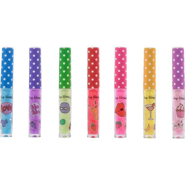 Create It! Lipgloss Met Glitter&Geur 7 stuks