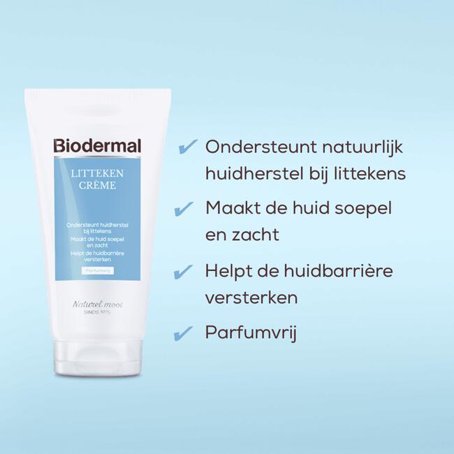 Biodermal Litteken Crème 25 ML