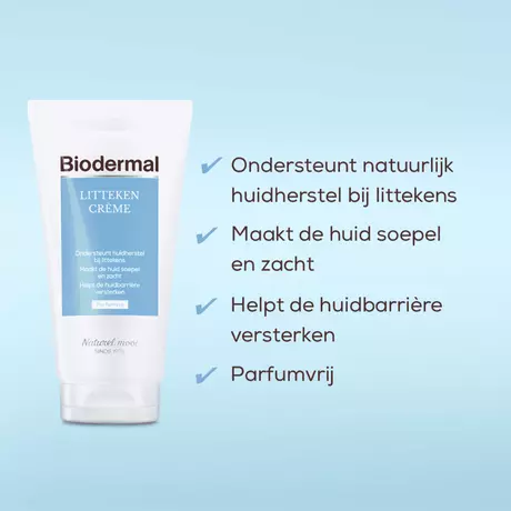 Biodermal Litteken Crème 25 ML