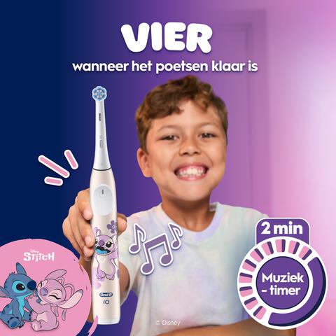 Oral-B iO Kids 6+ Angel Elektrische Tandenborstel