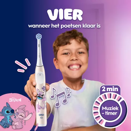 Oral-B iO Kids 6+ Angel Elektrische Tandenborstel