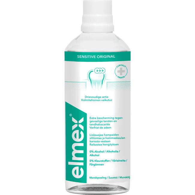 elmex® Sensitive Mondwater 400 ML