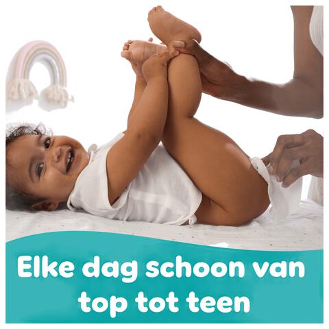 Pampers Fresh & Clean Billendoekjes 20x80 Stuks